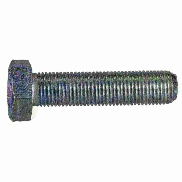 Midwest Fastener Class 8.8, M12-1.25 Hex Head Cap Screw, Zinc Plated Steel, 50 mm L, 4 PK 73585 - main
